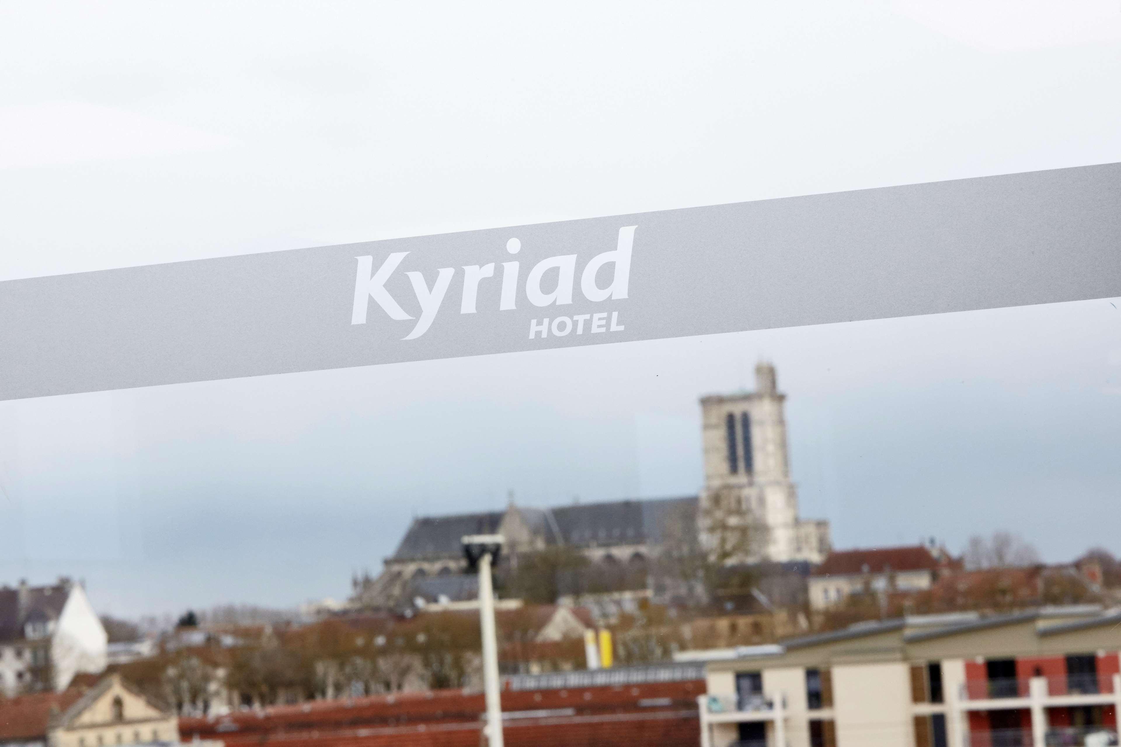 Kyriad Troyes Centre Екстер'єр фото
