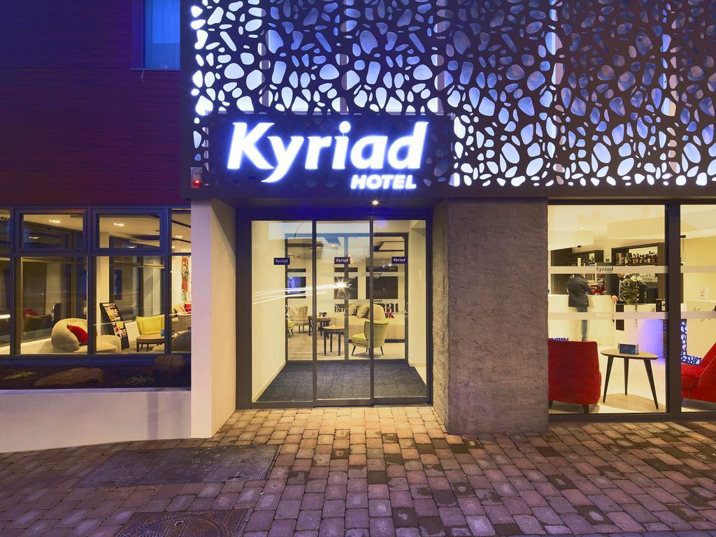 Kyriad Troyes Centre Екстер'єр фото