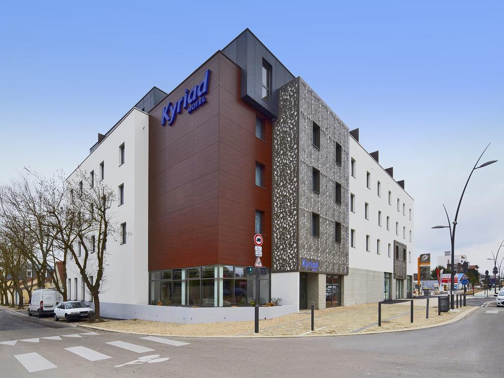 Kyriad Troyes Centre Екстер'єр фото