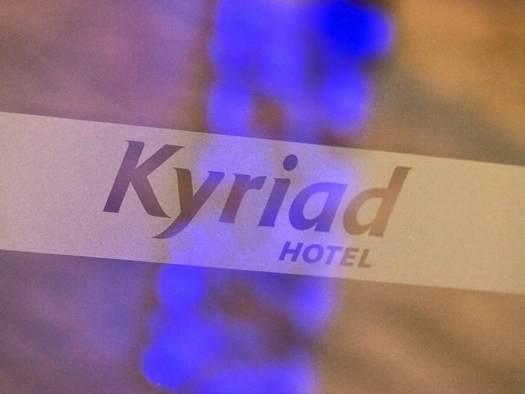 Kyriad Troyes Centre Екстер'єр фото