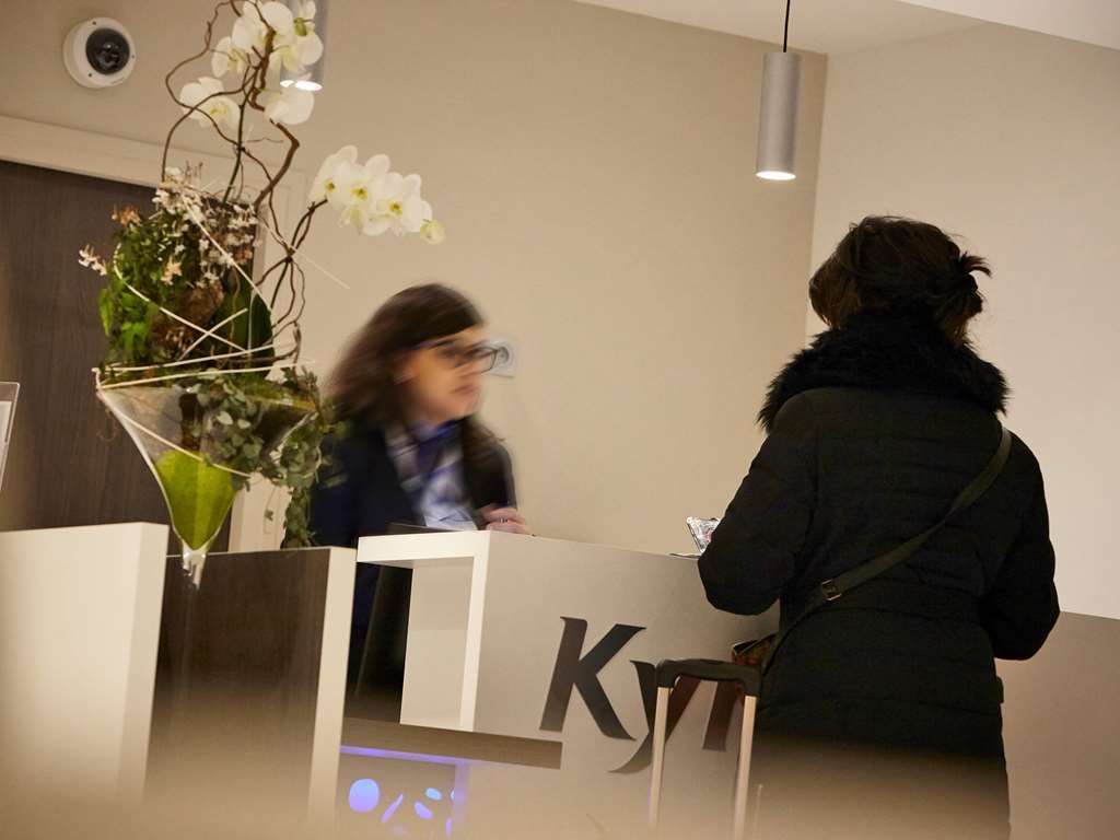 Kyriad Troyes Centre Екстер'єр фото