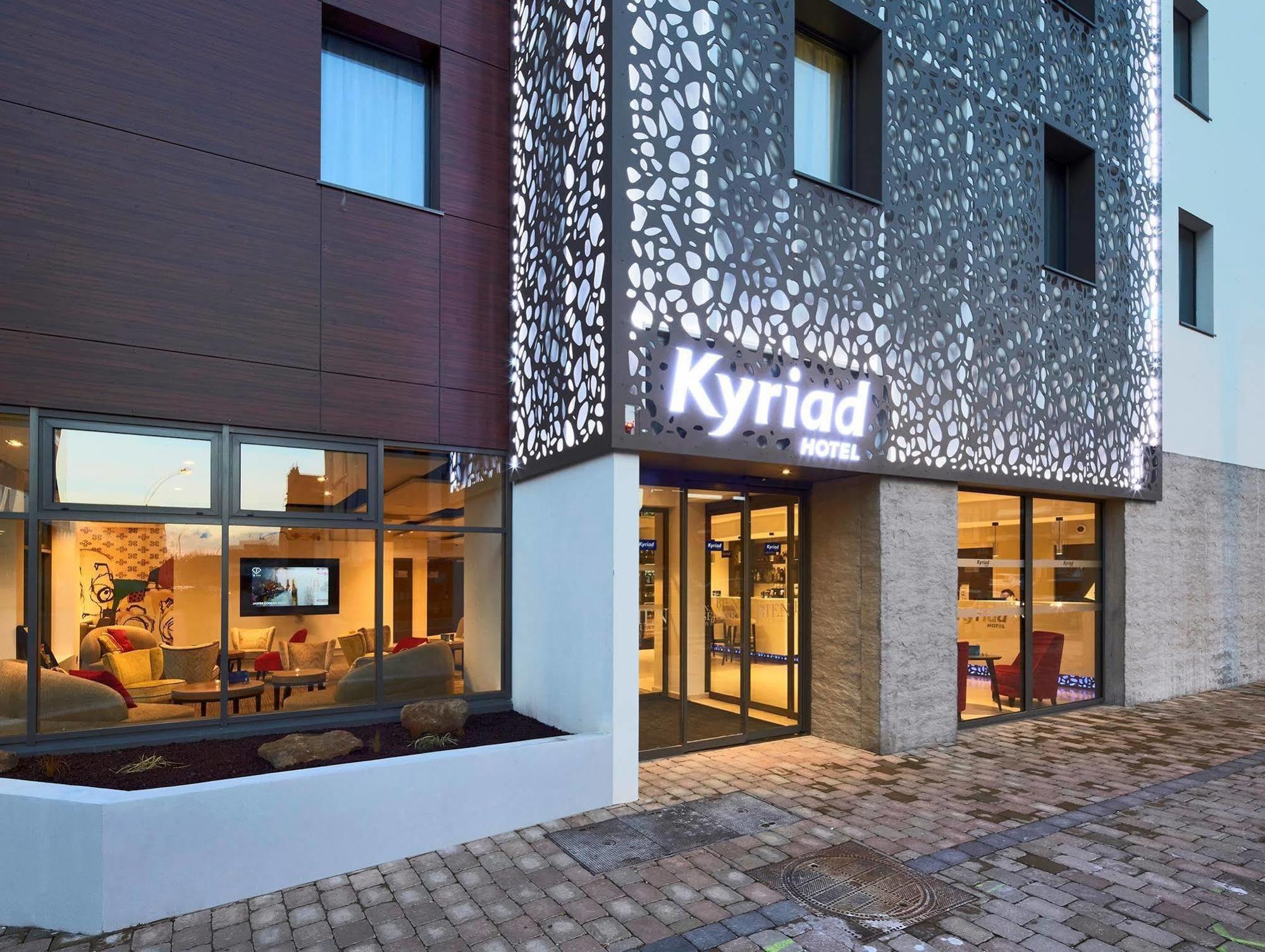 Kyriad Troyes Centre Екстер'єр фото